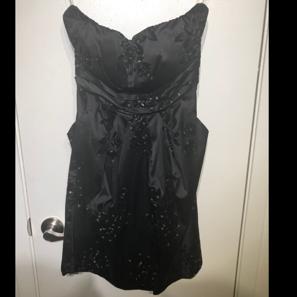 Black dress